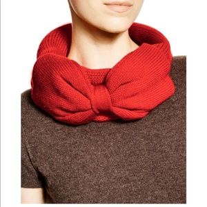 SOLD: NWT KATE SPADE BOW NECK SCARF
